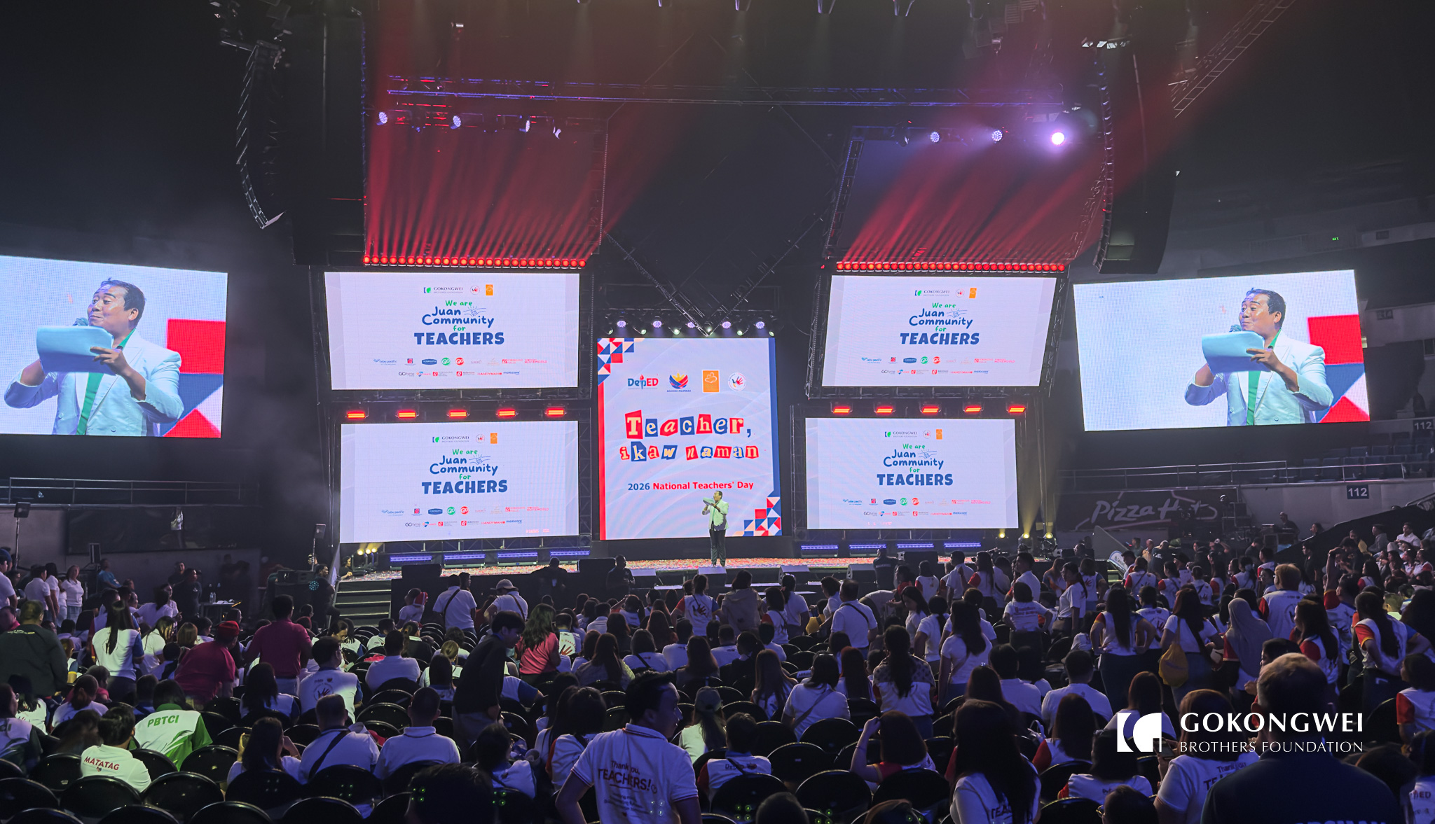 GBF and Gokongwei Group Celebrate National Teachers’ Month 2026 Across the Philippines
